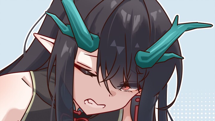 夕🍉，你这家伙...【明日方舟/夕博】
