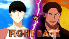 Lookism- Hyung Seok VS Vasco Fight scenes | AMV Fight Back