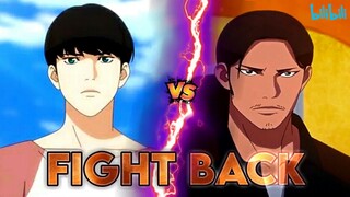 Lookism- Hyung Seok VS Vasco Fight scenes | AMV Fight Back