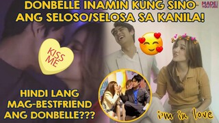 DONNY IS BELLE PROTECTOR?CUTIE!MUNTIK NA MAG-KISS! | Donbelle Familia