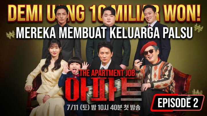 The Apartment Job eps 2 (2026) || alur K-drama