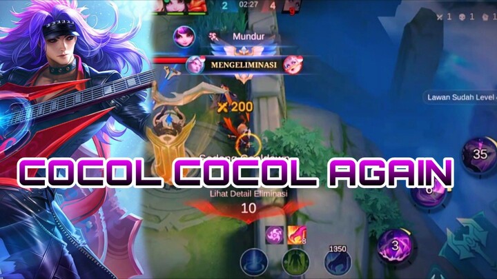 COCOL COCOL AGAIN