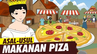 Asal usul Makanan Piza | Asal Usul