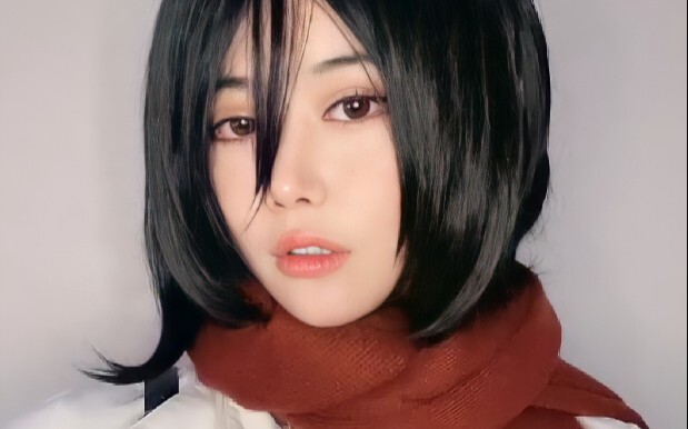 Mikasa's Spring Feelings