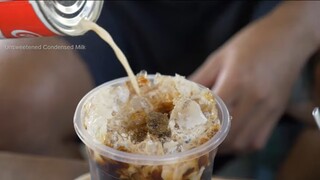 Thai Iced Coffee | Thai Street Food