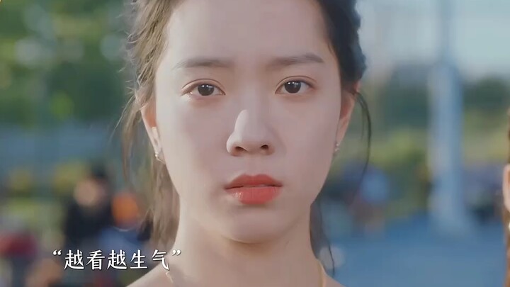 Lin Yujing gets jealous and angry, Shen Juan panics and confesses his feelings to Lin Yujing in publ