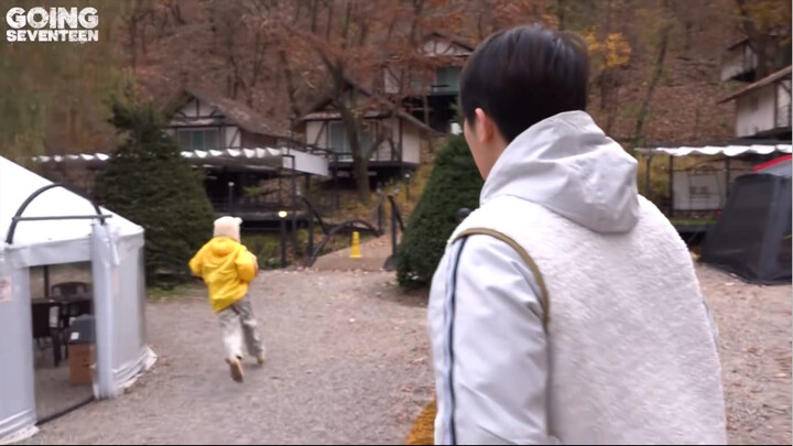 【Xu Minghao】Si bayi beruang yang berlari～～～sangat menggemaskan sampai gila～kenapa sih kamu se-gemes 