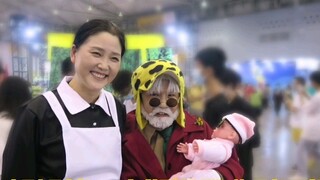 Thường ngày|Cosplay|Lần đầu đưa bố đến triển lãm anime!