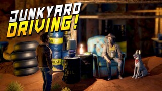 Junkyard Driving Unlocked and Rolling - Mr.Prepper / BETA / Early Access