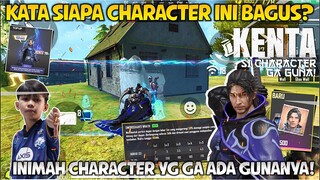 REVIEW SI KENTA KARAKTER YANG GA GUNA DI FREEFIRE WKWK! BUAT APA SI GARENA NGELUARIN CHARACTRER INI!