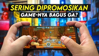 Tes 5 Game Mobile yg Sering Diiklankan: Sebagus Itu Kah?