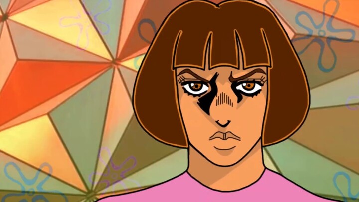 【JOJO】 I, SpongeBob, have a dream