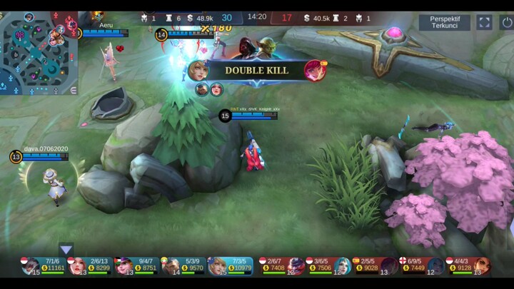 Layla Terlalu OP Buat Dilepas