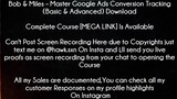 Bob & Miles Course Master Google Ads Conversion Tracking (Basic & Advanced) Download