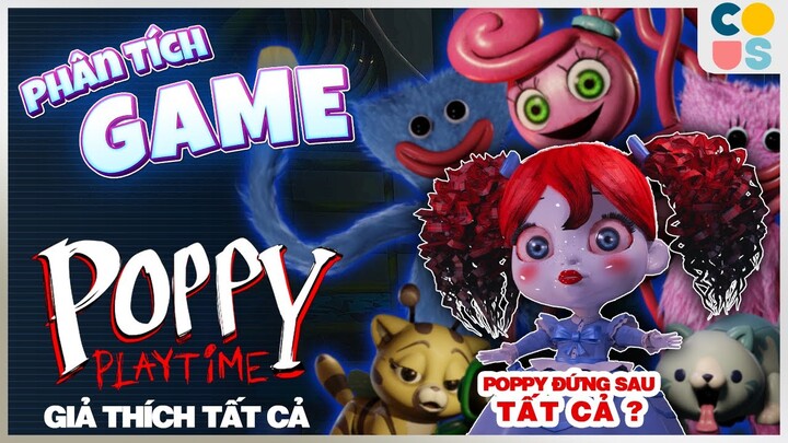 Phân Tích Game : Poppy Playtime Chapter 2 - Tất cả bí ẩn và giải thích | Cờ Su Original