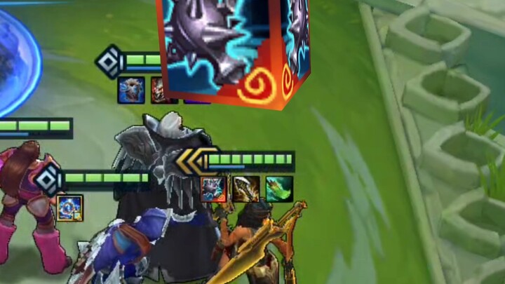 I'm AQAQA, using skillful gameplay to ignore the side effects.