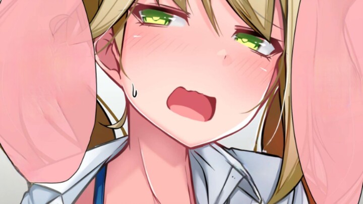 Every time I lose, a girl with some weird kinks makes me do it!!!!! [Yuri]