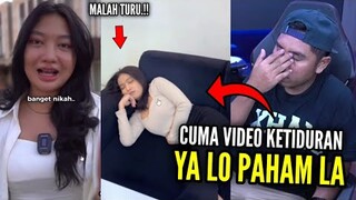 MAKASIH  BANGET LO KAK UDAH MAU DI VIDEOIN😭‼️..REACTION VIDEO MAHAL