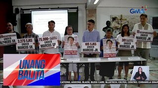 Martial Law survivors, magmamartsa sa Sabado para gunitain ang ika-52 anibersaryo... | Unang Hirit
