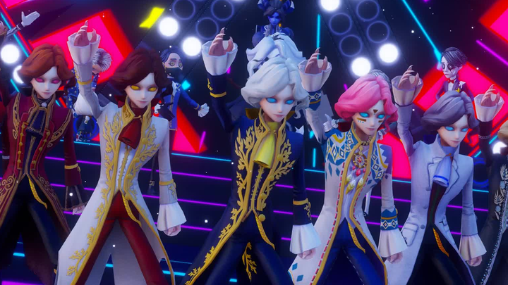 [Identitas V MMD] Kencan grup dan menari BTS-MIC Drop