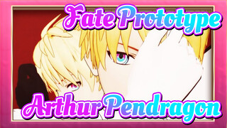 [Fate Prototype / MMD] Arthur Pendragon - Gimme×Gimme
