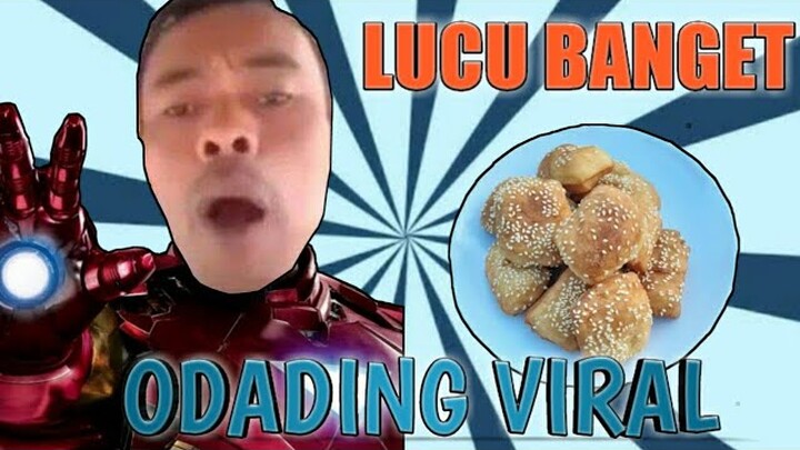 ODADING MANG OLLE MEME anjim banget rasa ironman TERBARU 2020