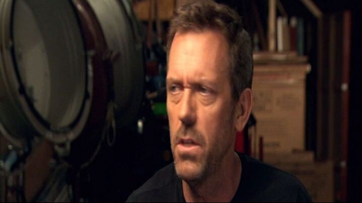 Hugh Laurie Interview