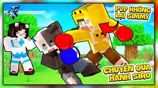 Siro và Tứ Trụ Hero Team Mèo Simmy Đấm Mr Vịt Không Trượt Phát Nào