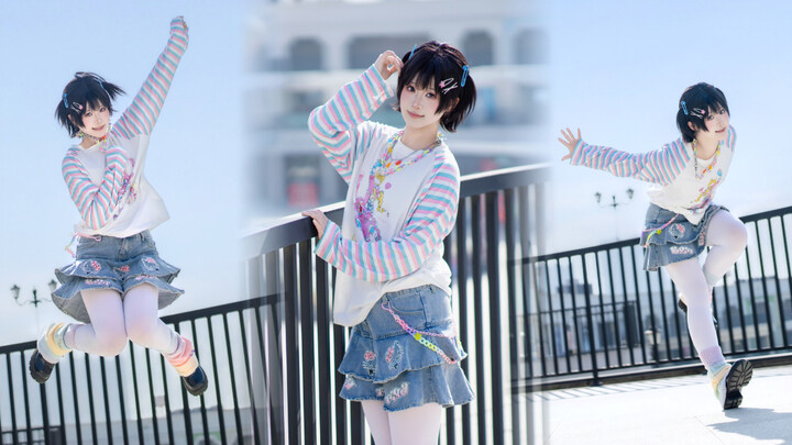 【อีเมี่ยว】วิดีโอแรกในฐานะศิลปินเดี่ยวตอนอายุ 30 ปี ~จานสี~ #FFFFFF~