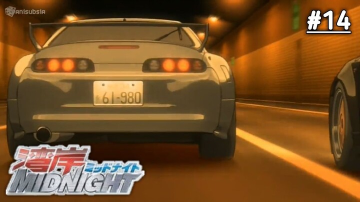 Wangan Midnight - Episode 14 [Sub Indo]