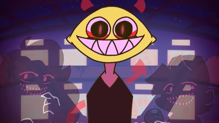 [❗️Spoiler warning❗️] Psycho meme | FNF corruption mod+Backstory of LD (flipacli