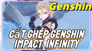 Cắt Ghép Genshin Impact Infinity