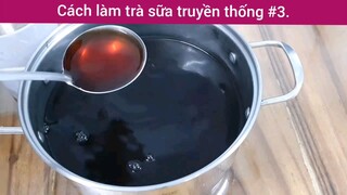 Cách làm trà sữa truyền thống p3