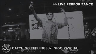 "Catching Feelings" - Inigo Pascual  | #NewRulesLiveinMNL [Live Performance]
