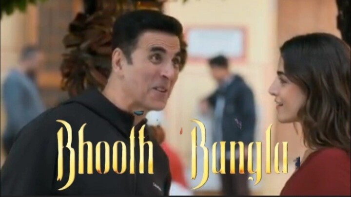 Bhoot Bangla 2026. Thriller Comedy India