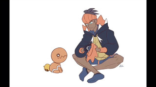 Hoạt hình fan Pokémon: Qibana may quần áo và mũ cho lũ kiến