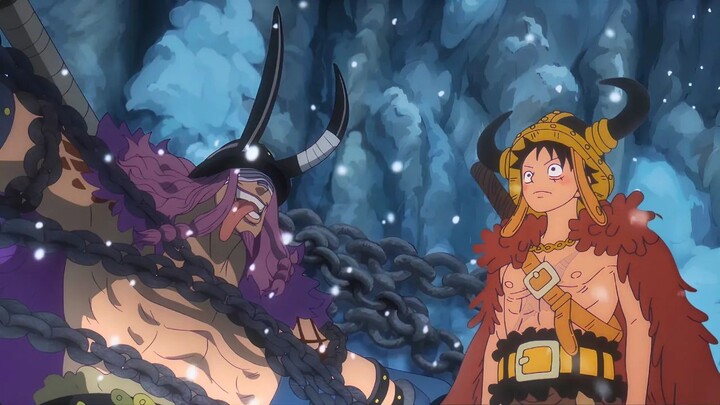 Luffy Meets Prince Loki & Hajrudin 「AMV One Piece Elbaf 」4K 60FPS