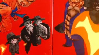 Do you want to supplement your childhood with a set of Seven Dragon Ball comics? Comparison between 