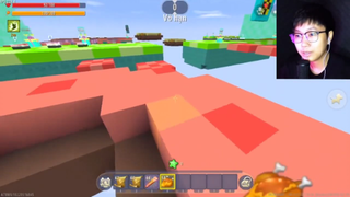 FAN XÂY MAP PARKOUR TẶNG SHEEP SÚP BỜ Mini World