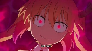 tohru beating up dellinquents | Miss Kobayashi's Dragon Maid S