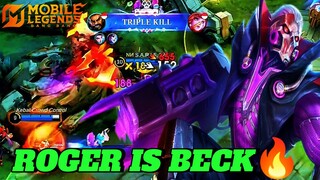 UPDATE TERBARU MOONTON|| ROGER DI BUF KINI JADI OP LAGI DI LINE OF DOWN||#mlbb❗🔥🥳