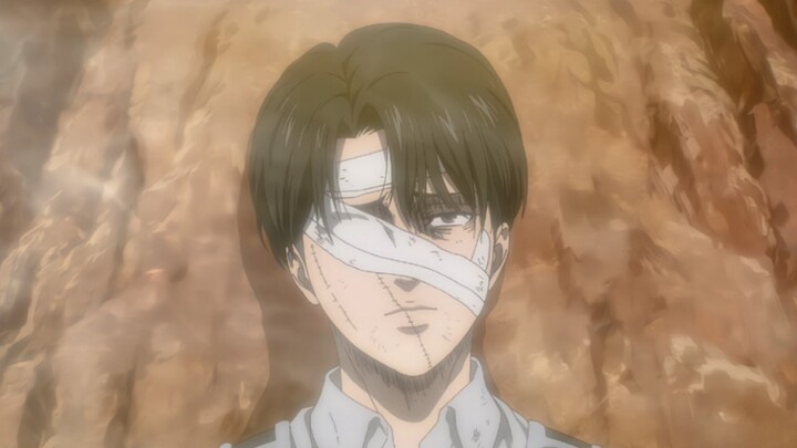 Take you to see the changes in Captain Levi's appearance in one minute