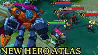 New Hero Atlas - Mobile Legends Bang Bang