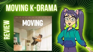 MOVING K-DRAMA Disney+| k-drama review| K-drama2023| *The most expensive drama.