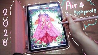 🐻 Ipad air 4 + apple pencil 2  🍓