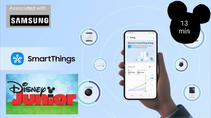 Smart Things Meets AI Home! 📱📲💡 | Samsung Official | @disneyjr