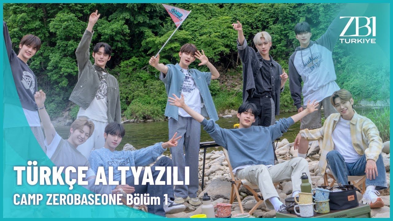 Türkçe Alt Yazılı] CAMP ZEROBASEONE 1. Bölüm - BiliBili