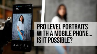 Pro level Portraits with a Phone… Is It Possible? Shooting with the realme 9 Pro+ in the studio.