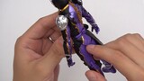 This sword is poisonous, who will use it! Bandai SHF Kamen Rider King Sword Unboxing Trial
