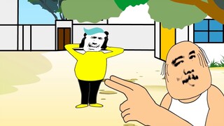 The fierce battle continues, and the old bachelor is in a tough fight! [Village Martial Arts Episode